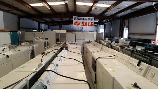 Appliance Store «AA Ideal Used Appliances Fairburn», reviews and photos, 105 Laser Industrial Ct, Fairburn, GA 30213, USA