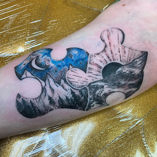 Explore odesza tattoo ideas, creative tattoo ideas in Marietta, available at Lure Tattooing & Piercing LLC