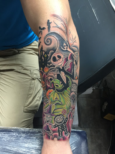 Tattoo Shop «Painful Passion Tattoos & Body Piercings», reviews and photos, 2616 Pacific Ave, Atlantic City, NJ 08401, USA