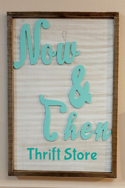 Now & Then thrift Store