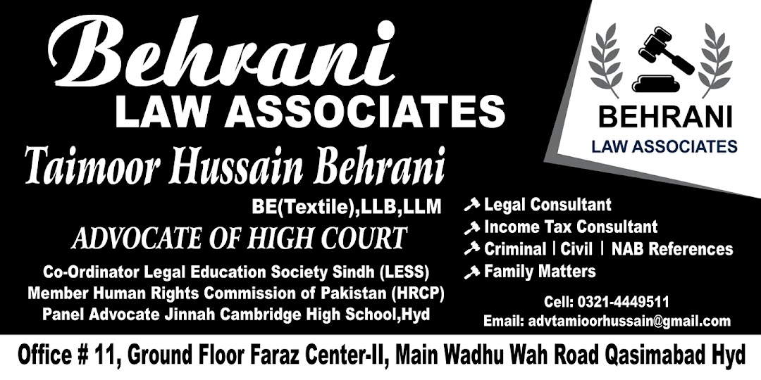 Behrani Law Associates