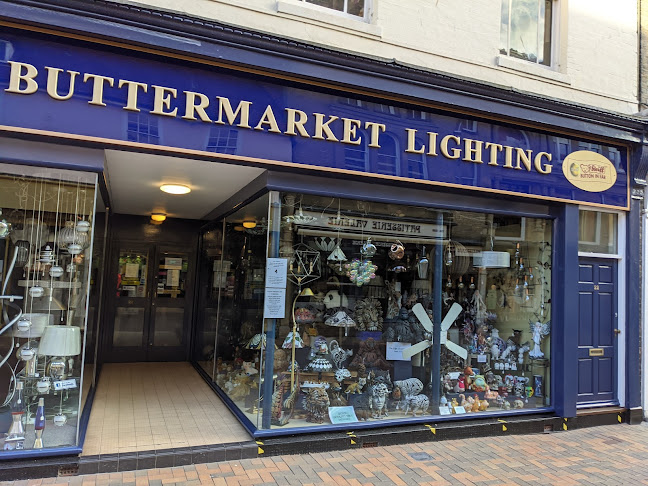 Buttermarket Lighting Centre - Ipswich