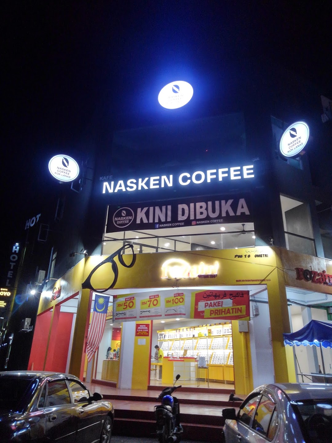 Kok lanas coffee nasken Nasken Coffee