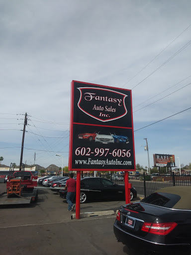 Used Car Dealer «Fantasy Auto Sales Inc», reviews and photos, 9102 N 7th St, Phoenix, AZ 85020, USA