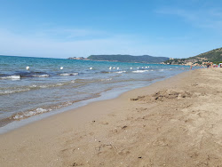 Spiaggia Dell'Osa'in fotoğrafı düz ve uzun ile birlikte