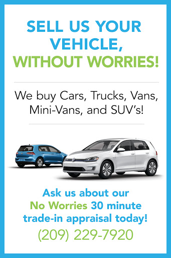 Used Car Dealer «Tracy Volkswagen CA», reviews and photos, 2605 Auto Plaza Way, Tracy, CA 95304, USA