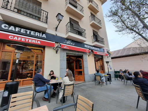 Bar - Restaurante Alces en Madrid