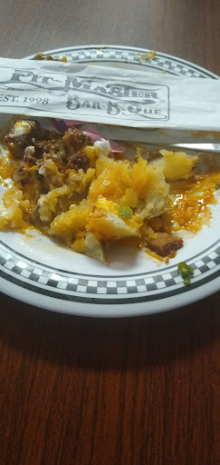 Restaurant «Pit Master BBQ Cafe», reviews and photos, 343 Sawdust Rd, Spring, TX 77380, USA