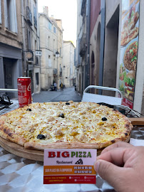 Pizza du Pizzeria Big pizza à Montpellier - n°2