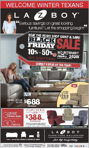 Furniture Store «La-Z-Boy Furniture Galleries», reviews and photos, 1803 NE Interstate 410 Loop, San Antonio, TX 78217, USA