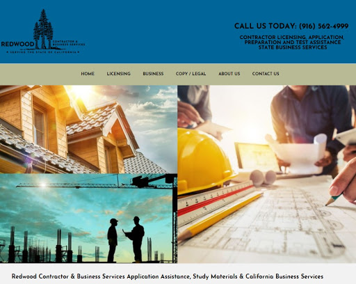 Redwood Contractor & Business Services image