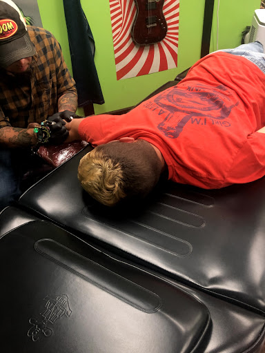 Explore powerpuff girl tattoo ideas, creative tattoo ideas in Hernando, available at Blue Panther Tattoo Co