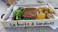 Plats et boissons du Restaurant La Boite à Sardines à Fouesnant - n°17