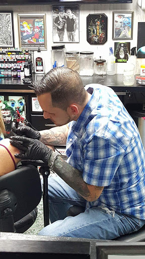 Explore valentine's day tattoo ideas, creative tattoo ideas in Beverly Hills, available at R-N-R Custom Tattoos