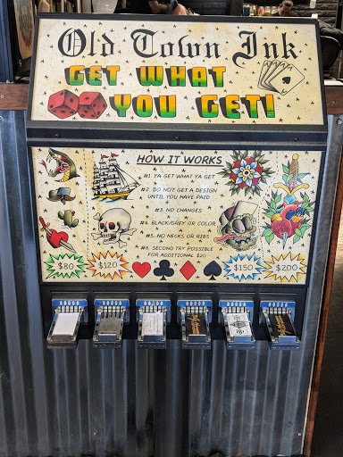 Tattoo Shop «OLD TOWN INK», reviews and photos, 7154 E 2nd St, Scottsdale, AZ 85251, USA