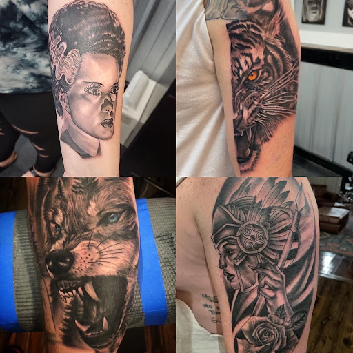 Explore tattoos of daughters name ideas, creative tattoo ideas in Augusta, available at Moth & Magpie Tattoo