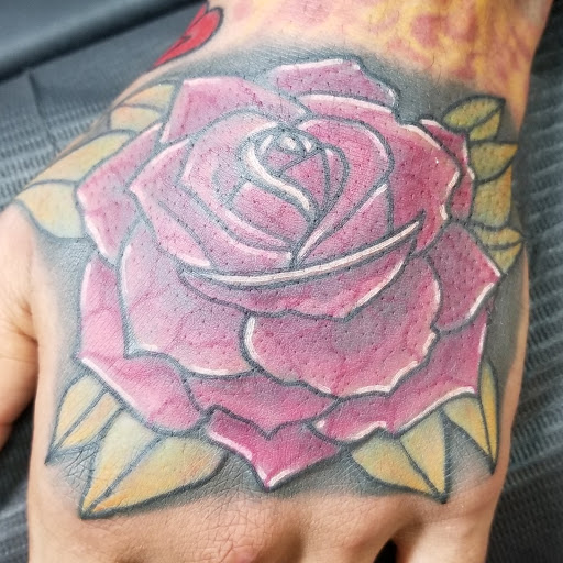 Explore tattoos for your son ideas, creative tattoo ideas in Slidell, available at 504 Ink Tattoos