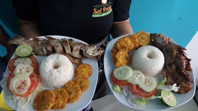Restaurante Sal Prieta con sabor manaba - Restaurante
