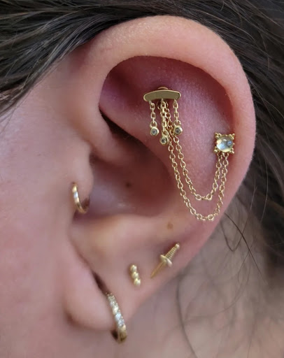 Explore over the garden wall tattoo ideas, creative tattoo ideas in Thousand Oaks, available at Golden Moon Piercings