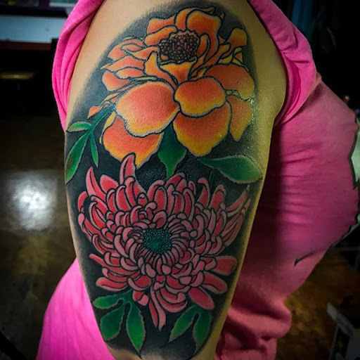 Explore friday the 13th tattoo ideas, creative tattoo ideas in Stockton, available at Stockton Tattoo & Piercing