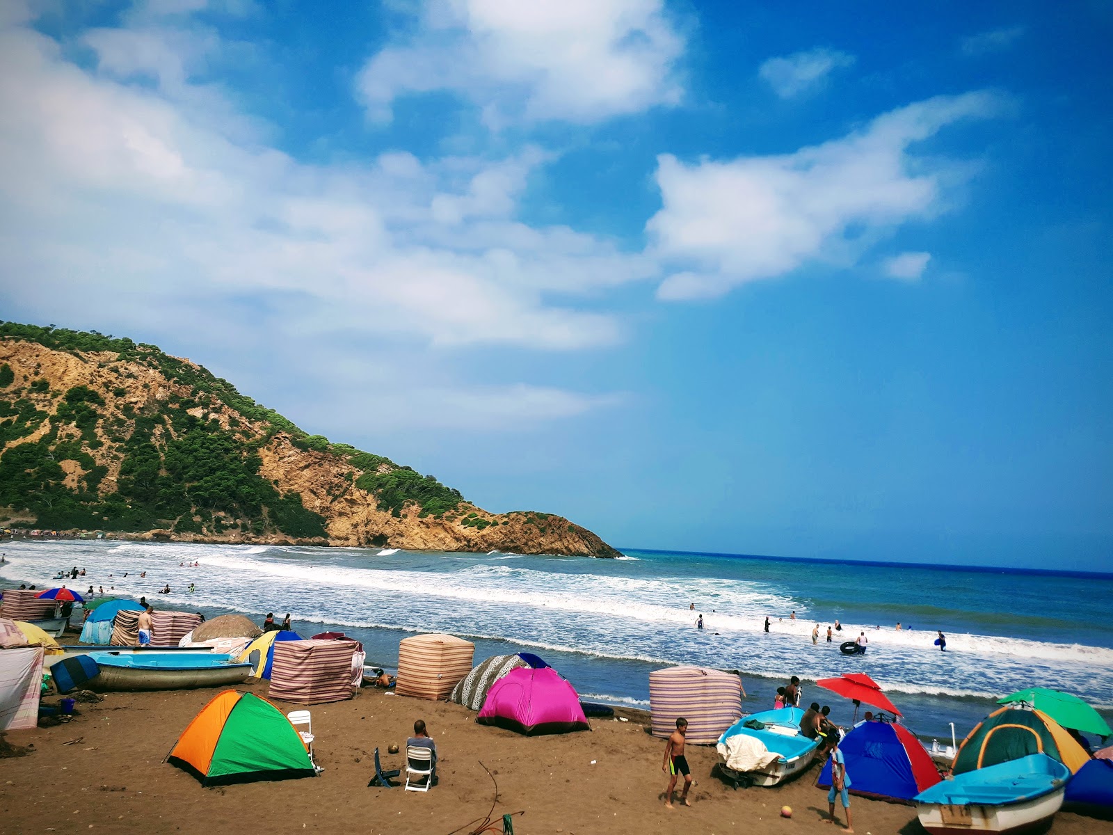 Zdjęcie Plage Sidi Brahim - popularne miejsce wśród znawców relaksu