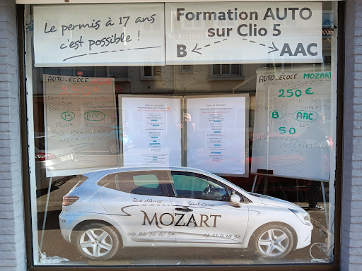 Auto-École Mozart à Saint-Omer, Pas-de-Calais