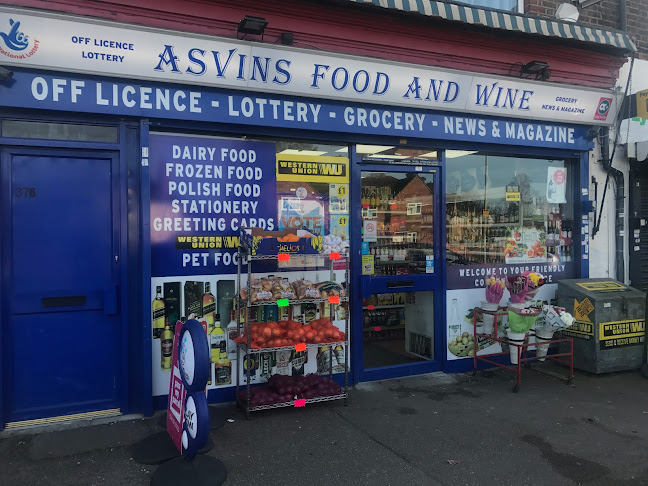 Asvins Food & Wine