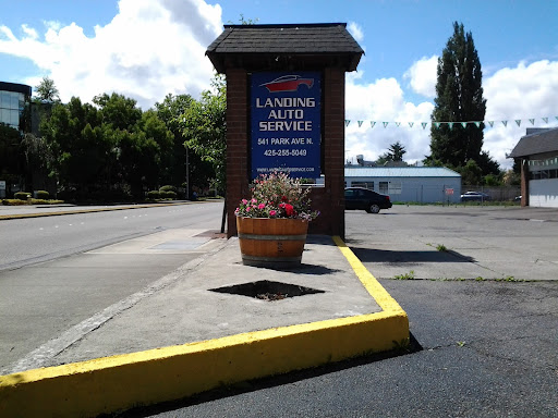 Auto Repair Shop «Landing Auto Service», reviews and photos, 541 Park Ave N, Renton, WA 98057, USA