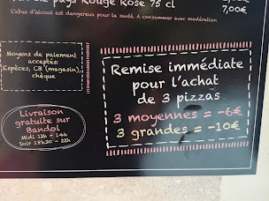 Photo n°3 de Jacky Pizza à Bandol ()