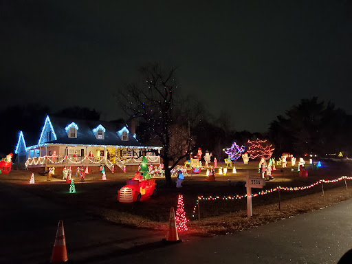 Tourist Attraction «Happyland Lights», reviews and photos, 5504 Huntingwood Dr, Raleigh, NC 27606, USA