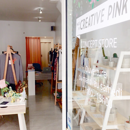 Creative Pink | Boutique de créateurs