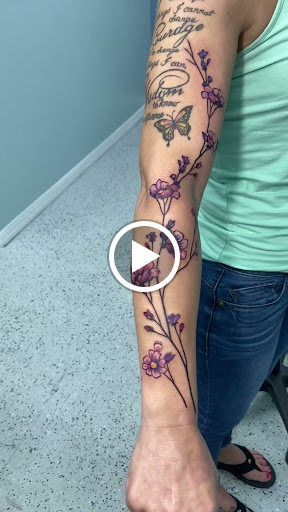 Explore tattoo ideas with crosses, creative tattoo ideas in Ocala, available at Beauty in a Canvas Tattoo and Art Gallery