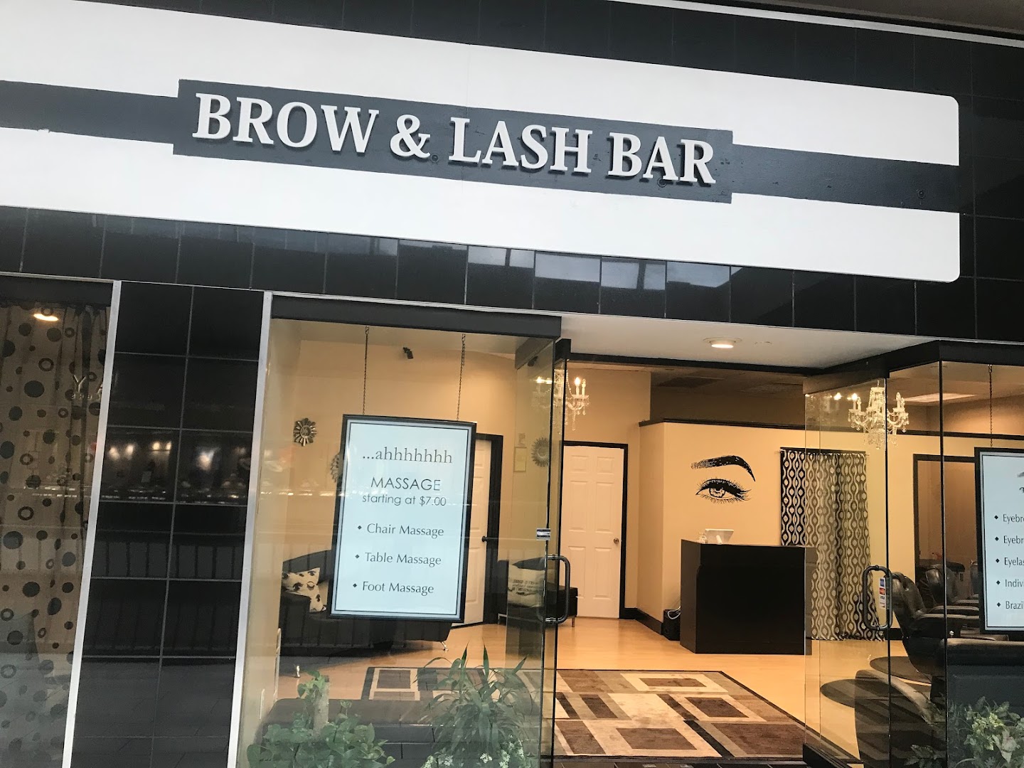 Brow & Lash Bar