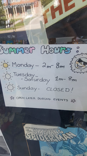 Comic Book Store «Infinite Monkey Comics & Games», reviews and photos, 65 E College St, Oberlin, OH 44074, USA