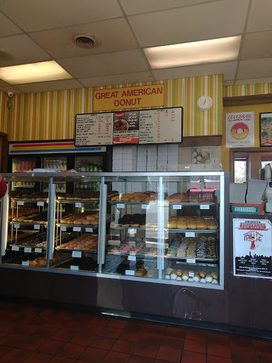 Donut Shop «Great American Donut Shop», reviews and photos, 901 US-31 BYP, Bowling Green, KY 42101, USA
