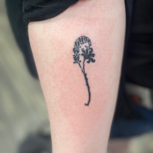 Explore neck tattoo idea men, creative tattoo ideas in Goose Creek, available at Red Kirin Tattoo