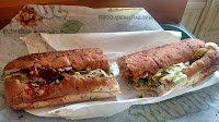 Sandwich au poulet du Sandwicherie Subway à Toulouse - n°1