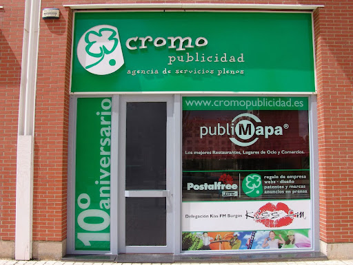 Información y opiniones sobre Cromo Publicidad de Burgos