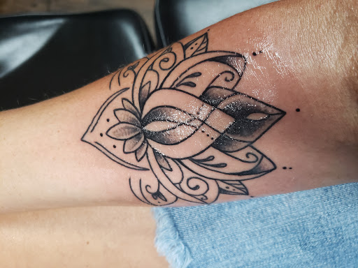 Explore 3 percenter tattoo ideas, creative tattoo ideas in Jefferson City, available at The Ink Sling Studio