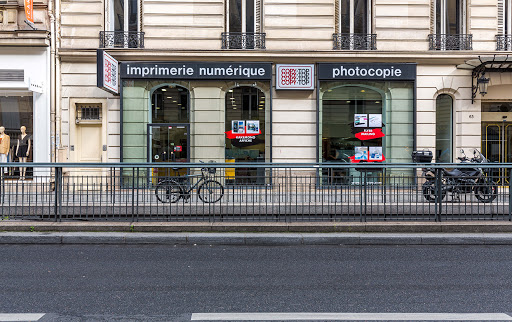 COPY-TOP Champs Elysées / Imprimerie Paris 8ème