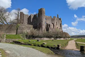 Laugharne Castle/ Castell Talacharn image
