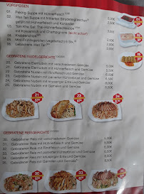 Asia Wok - Imbiss à Backnang carte