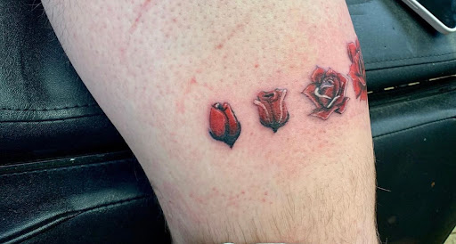 Explore dopamine tattoo ideas, creative tattoo ideas in Puyallup, available at Get Right Studios