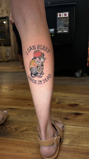Explore butterfly name tattoo ideas, creative tattoo ideas in Sevierville, available at Jaded Art Collective