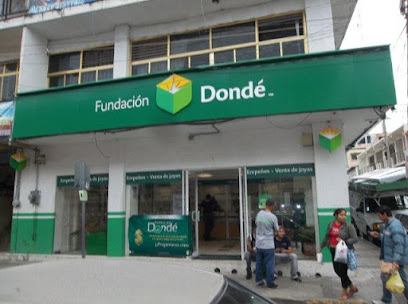 Casa de Empeño Fundación Dondé