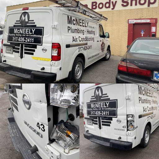 Auto Body Shop «Williamson Body Shop», reviews and photos, 4022 E 26th St, Indianapolis, IN 46218, USA