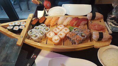 Leader Sushi à Paris