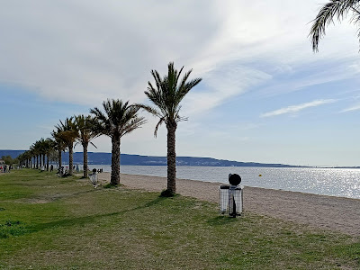 Plage du Jaï à Marignane