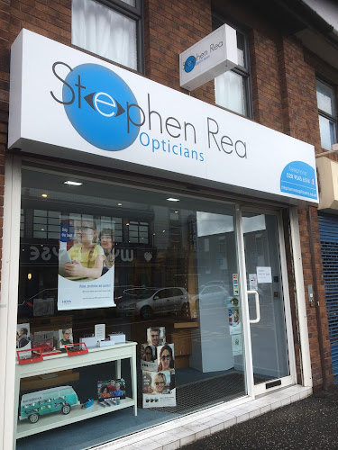 Reviews of Stephen Rea Opticians in Belfast - Optician