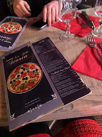 Pizzeria Bella Storia à Limours - menu / carte